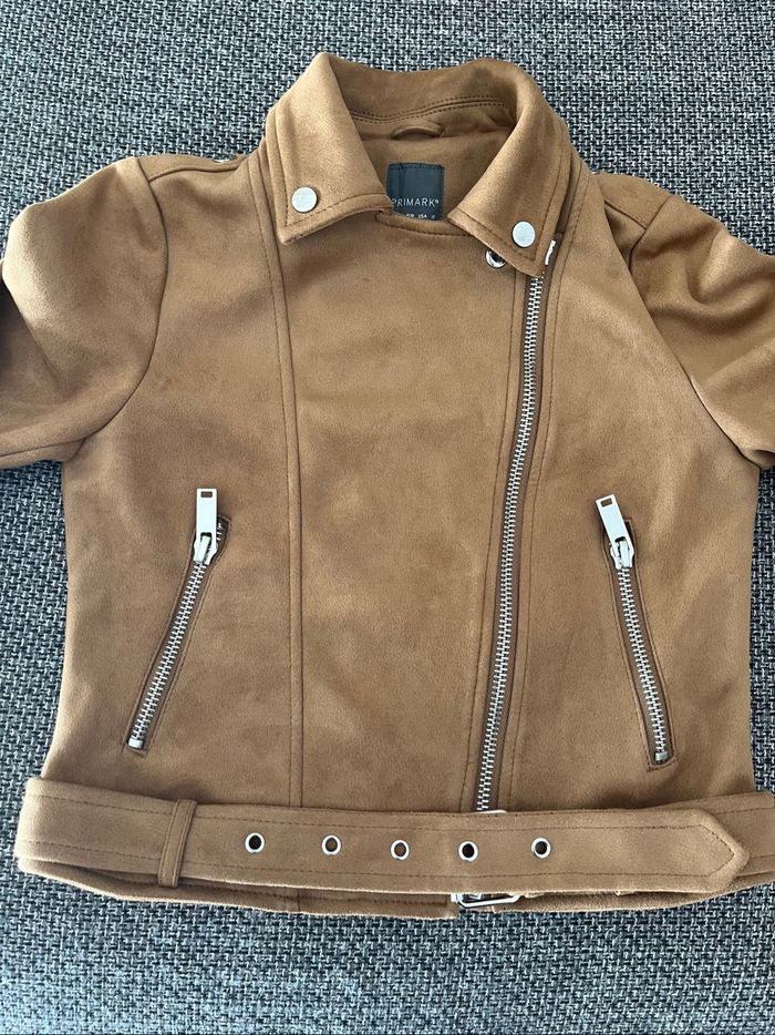 Veste femme camel - photo numéro 2