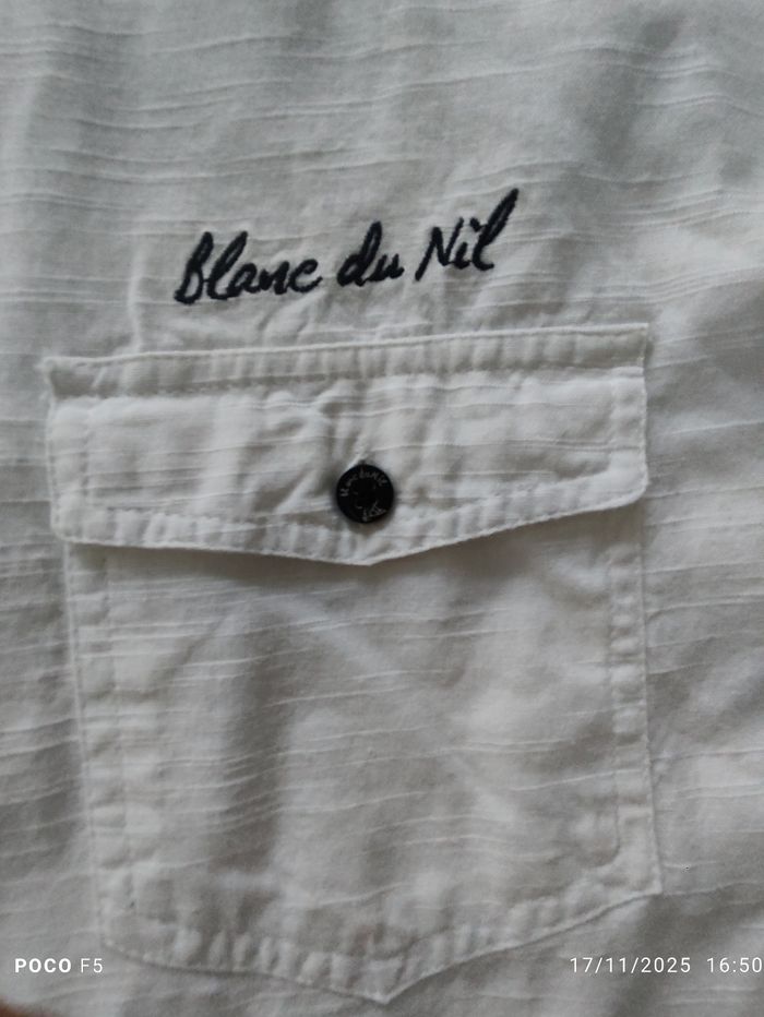 Chemise Blanc du Nil - photo numéro 4