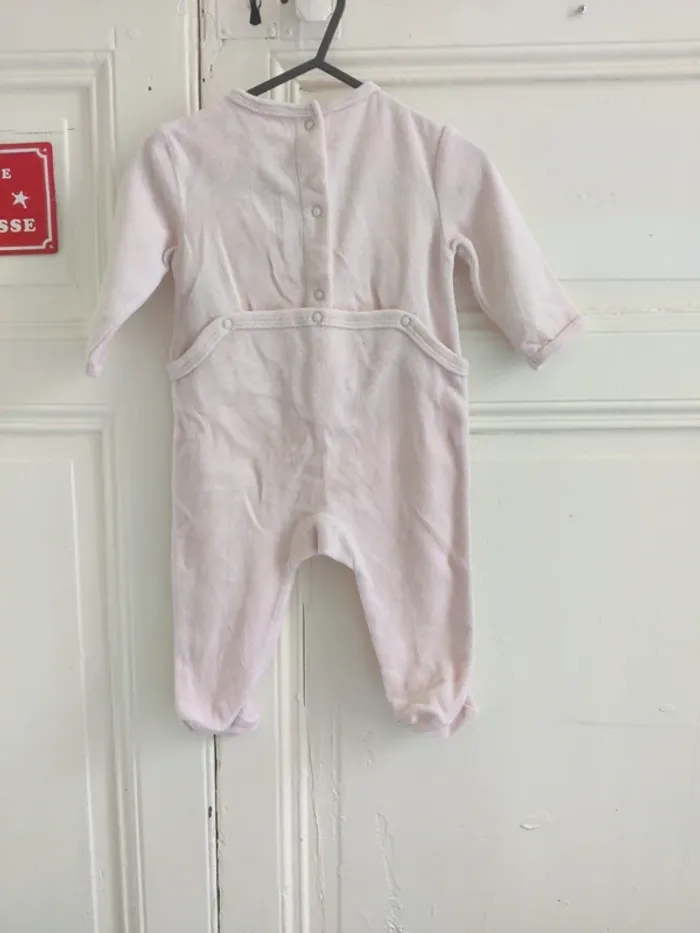 Pyjama chaud 6 mois TEX - photo numéro 3
