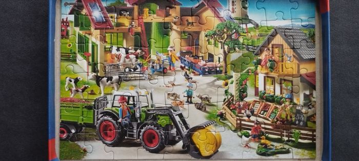 Petit puzzle Playmobil Schmidt 8ans+ - photo numéro 2
