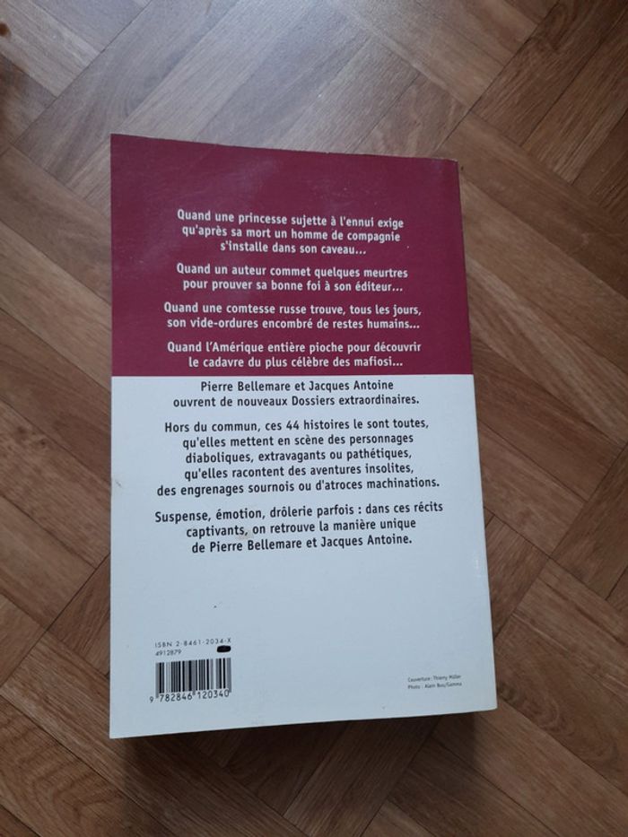 Les dossiers extraordinaires - photo numéro 2