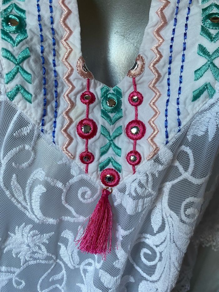Robe hippie très tendance cache maillot pour l’été - photo numéro 2