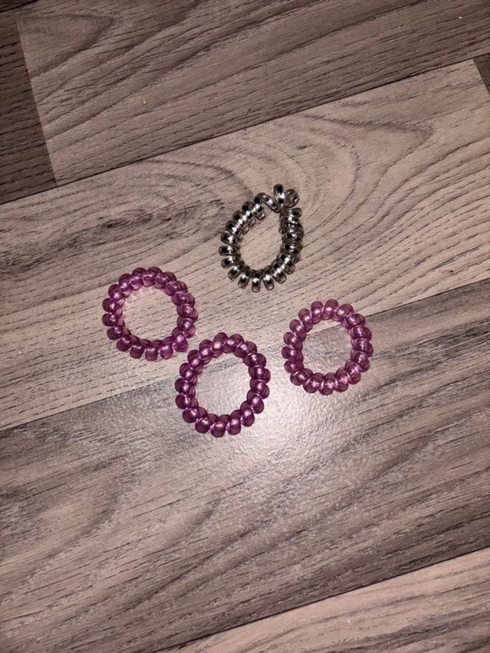 élastique pour cheveux