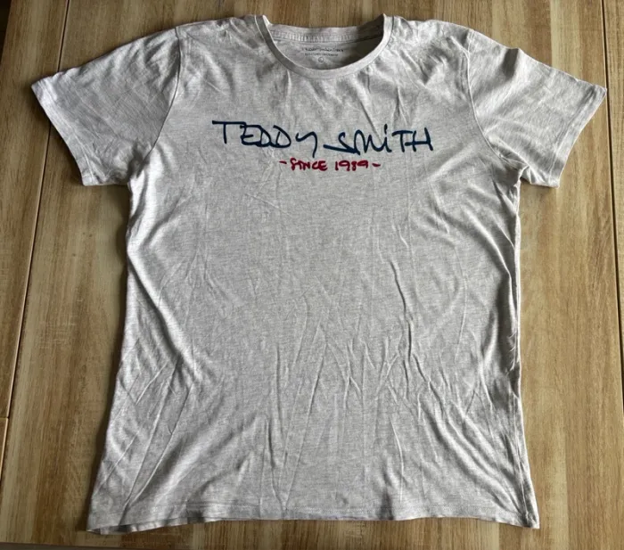 T shirt Teddy Smith - photo numéro 2