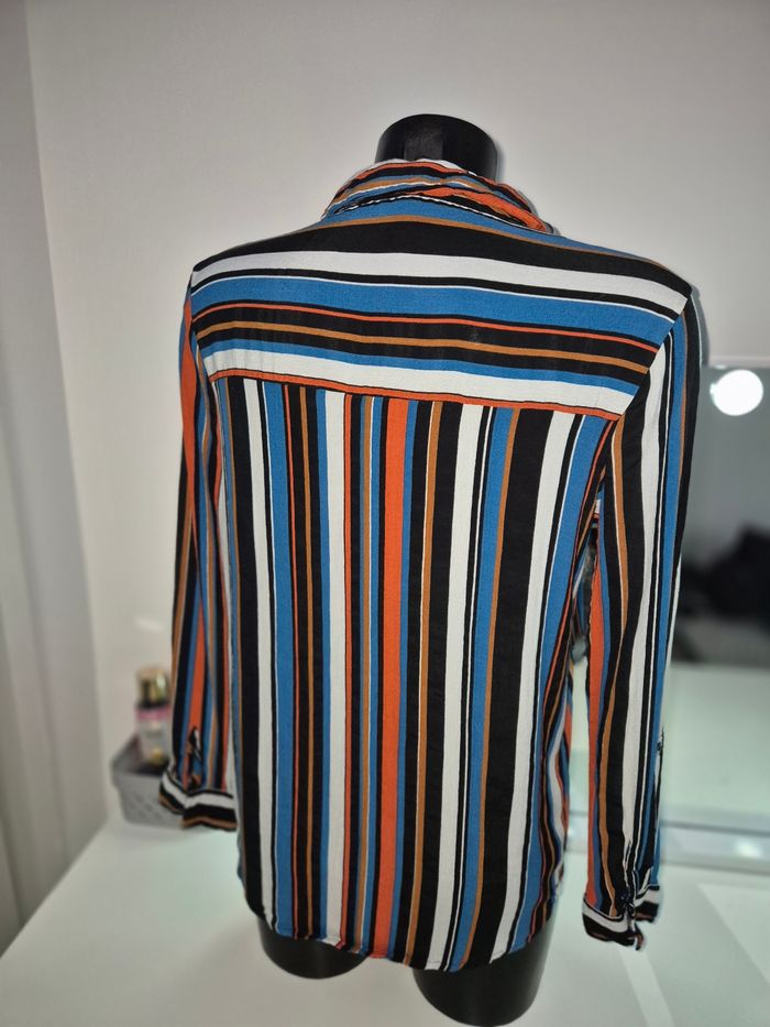 Blouse multicolore - photo numéro 4