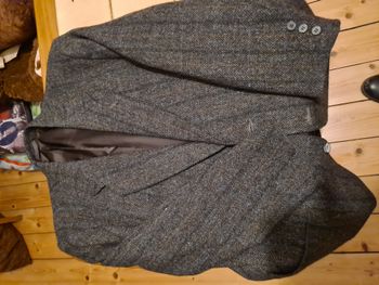 veste homme pure laine