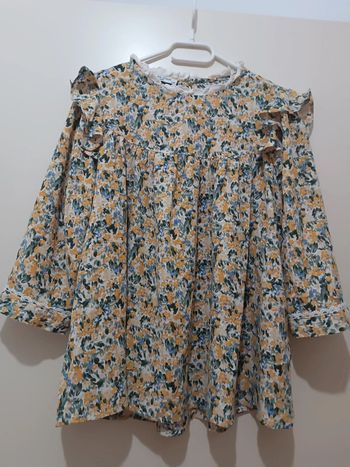 Blouse fleurie