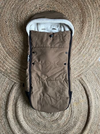 Chancelière toffee poussette yoyo Stokke 