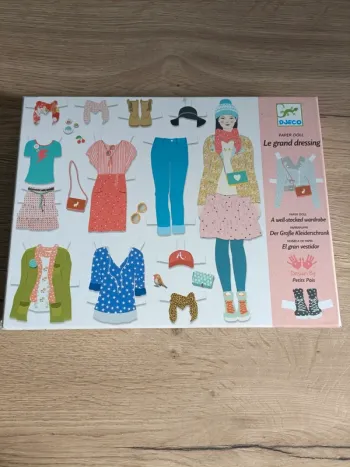Le grand dressing - Djeco