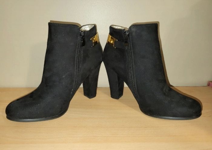 Boots daim 41 - photo numéro 8