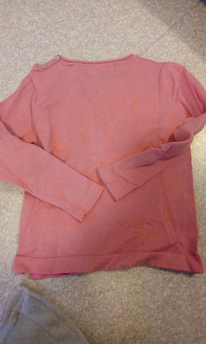 Pull fin rose ZY girl - photo numéro 3
