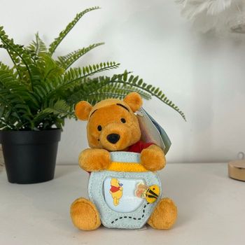 Peluche cadre photo Winnie L’Ourson - Disney