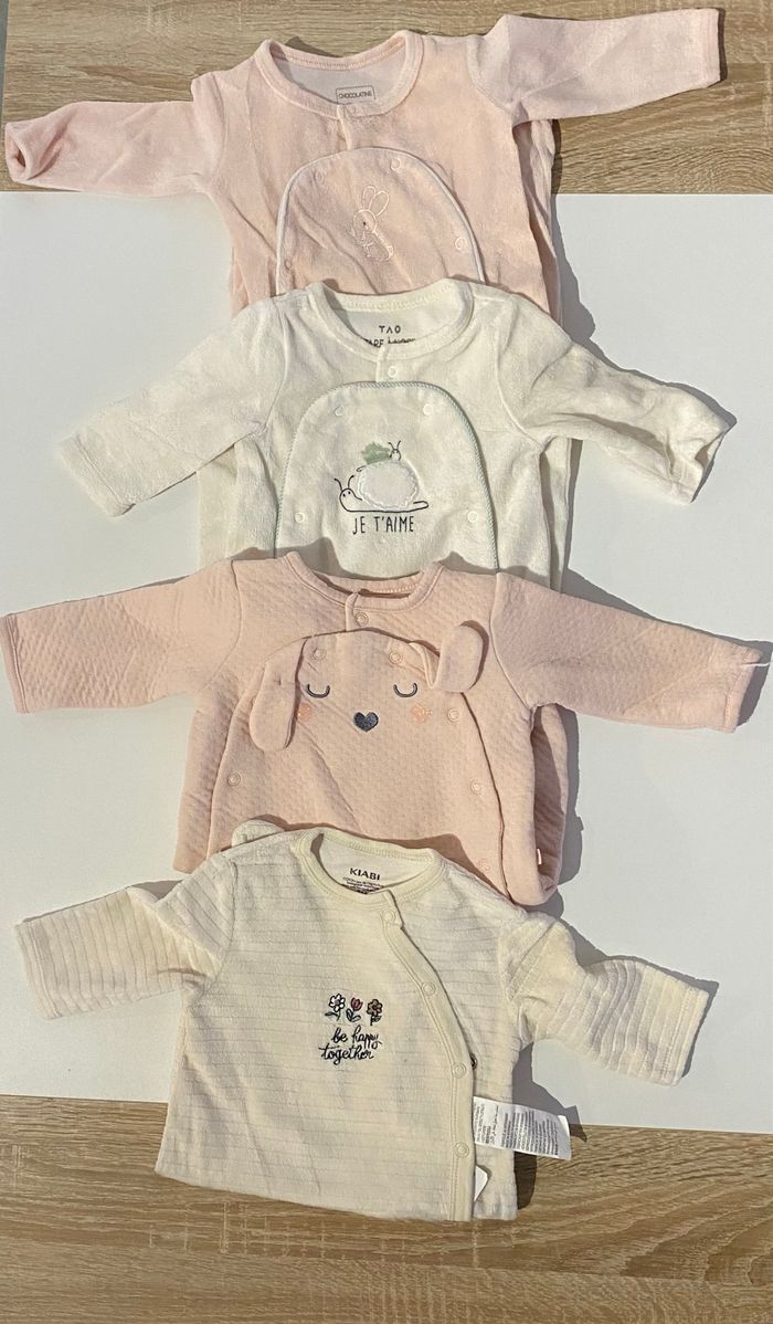 Lot vêtements 3 mois - photo numéro 2