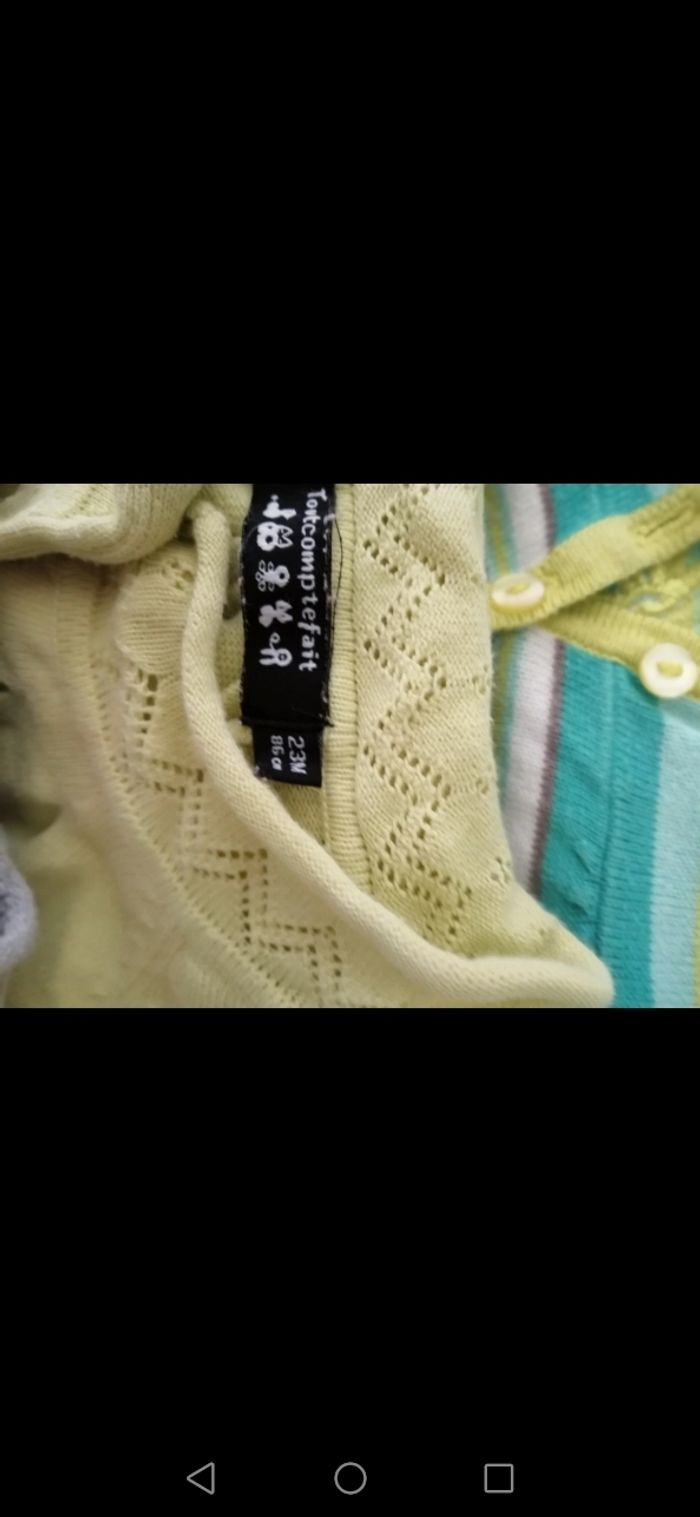 Lots de gilets chaudes - photo numéro 5