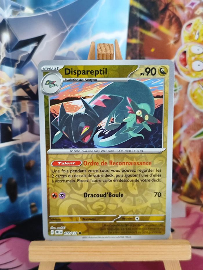 Dispareptil reverse 72/131 Évolutions Prismatiques