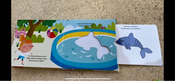 Livre découverte Au zoo neuf - photo numéro 5