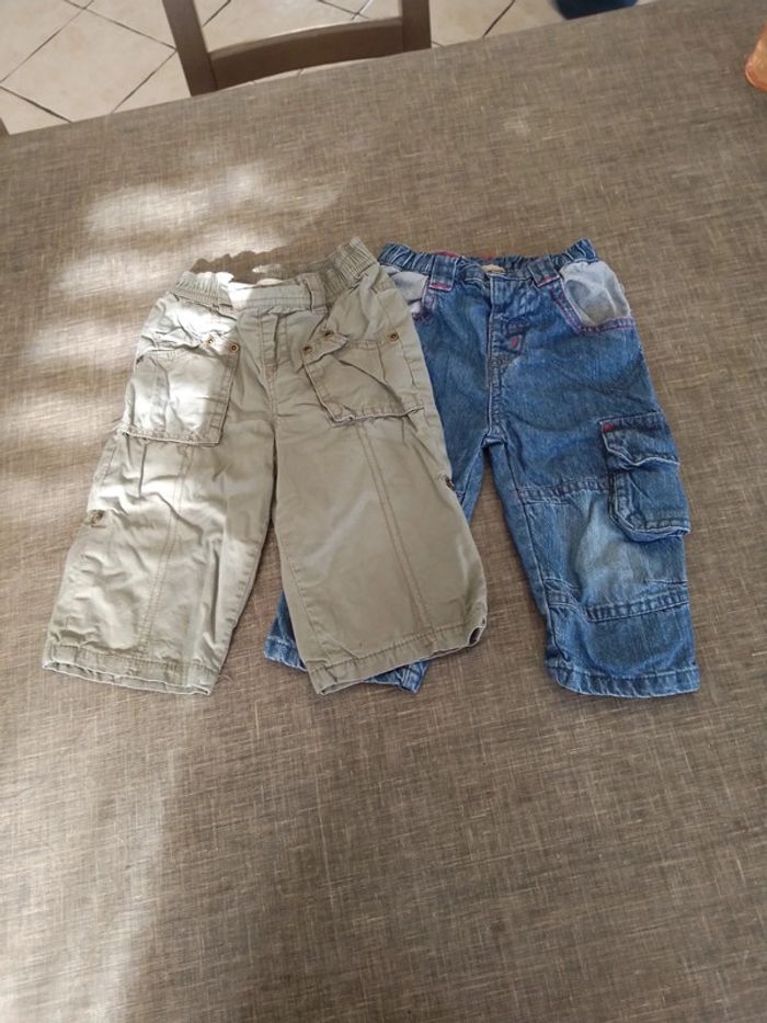 Lot de 2 pantalons