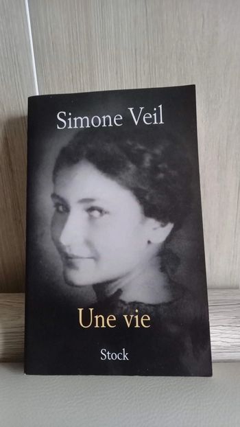 Simone Veil  Une vie