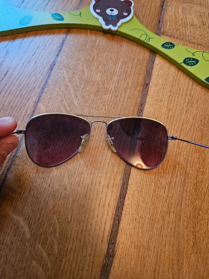 Lunettes de soleil enfant Rayban - photo numéro 4
