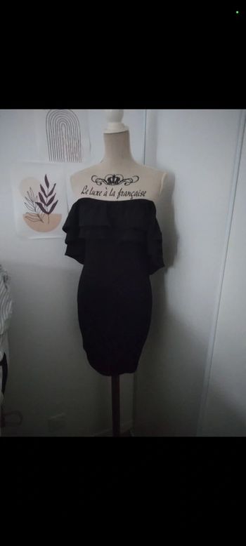 🌸Robe noir moulante neuve 🌸