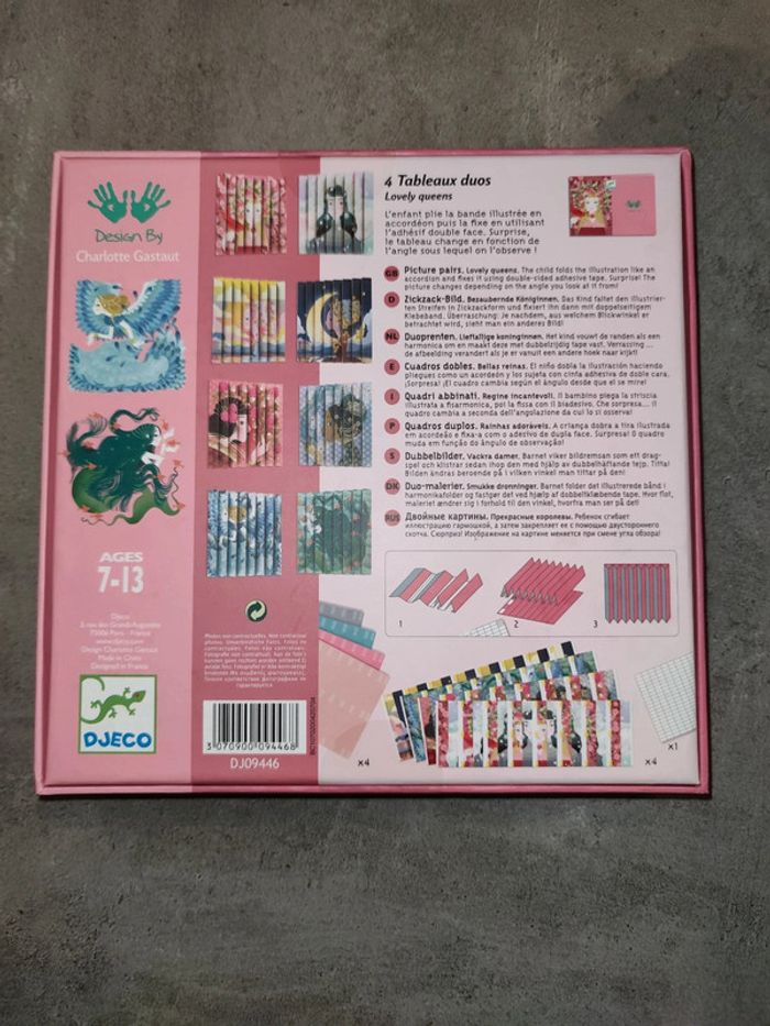 NOËL🎄🎅🔔❄ Djeco ,loisirs créatifs tableaux neuf 30 POURCENT CODE FANTOME30 - photo numéro 2