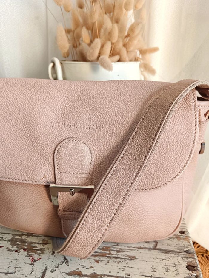 Longchamp | Sac bandoulière hotesse le Foulonné - photo numéro 2