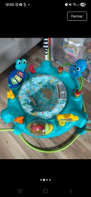 Jumperoo baby einstein