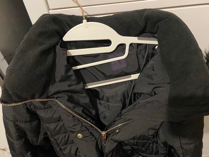 Parka Promod à fausse fourrure - photo numéro 4