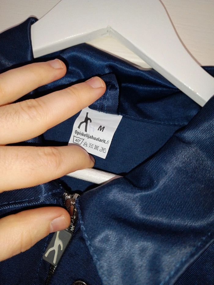 Combinaison de travail multipoche taille M coloris marine - photo numéro 3