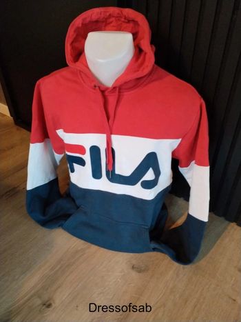 Hoodie Fila Homme