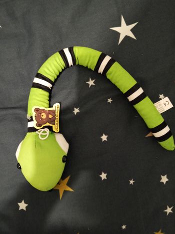 Peluche serpent 