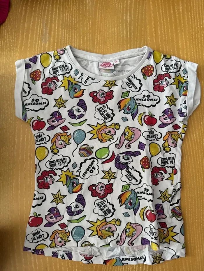 T-shirt My Little pony 5 ans