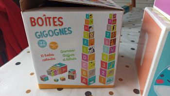 10 Boîtes gigognes
