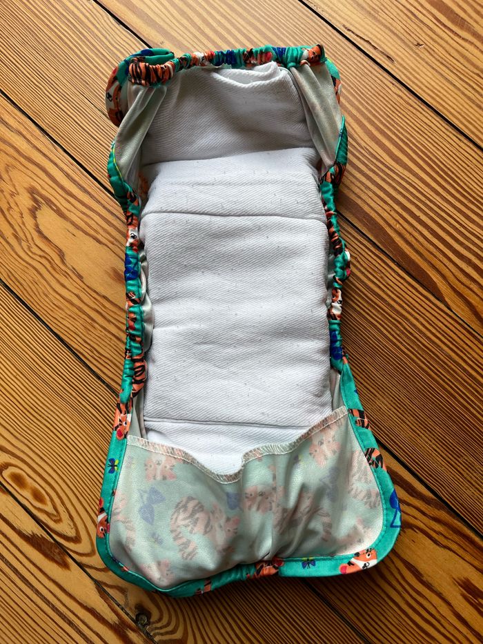 Couche Bambino mio TE2 et inserts - photo numéro 4