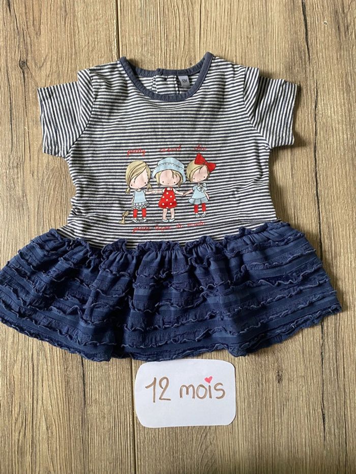 Robe 12 mois