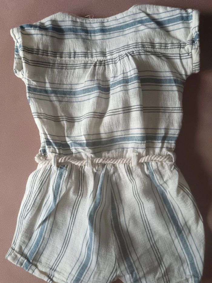 Combinaison short fille - photo numéro 4