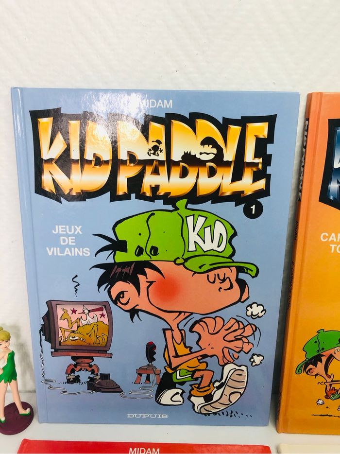 Kid Paddle tome 1,2,3,4 - photo numéro 2