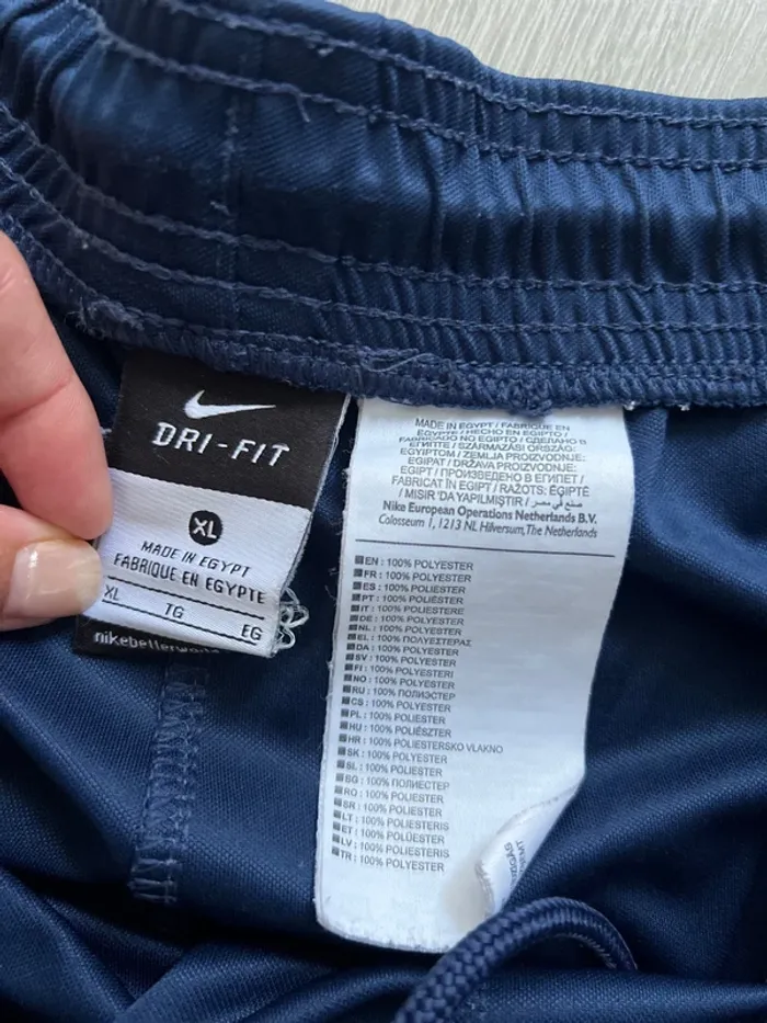 Nike Short Bleu – Taille XL - photo numéro 2