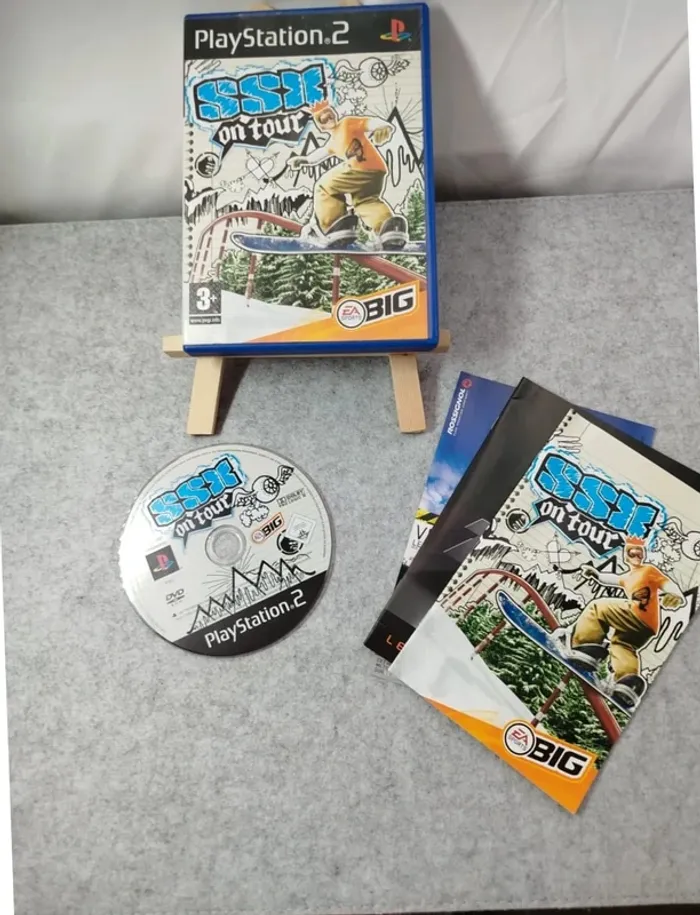 Jeu SSX On Tour PS2 Complet avec boite et notice