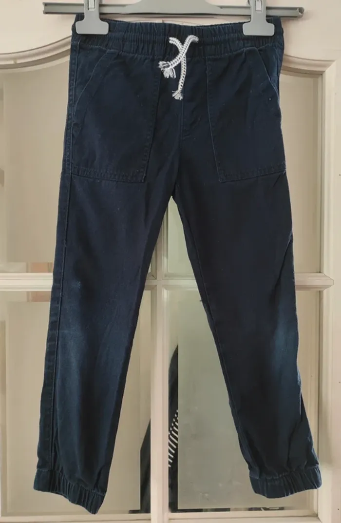 Jogger H&M marine 4-5 ans
