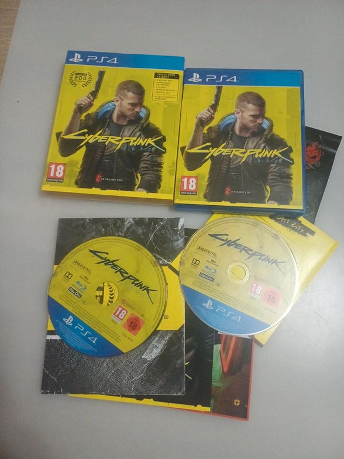 Cyberpunk 2007 Day One Edition Playstation 4 (PS4)