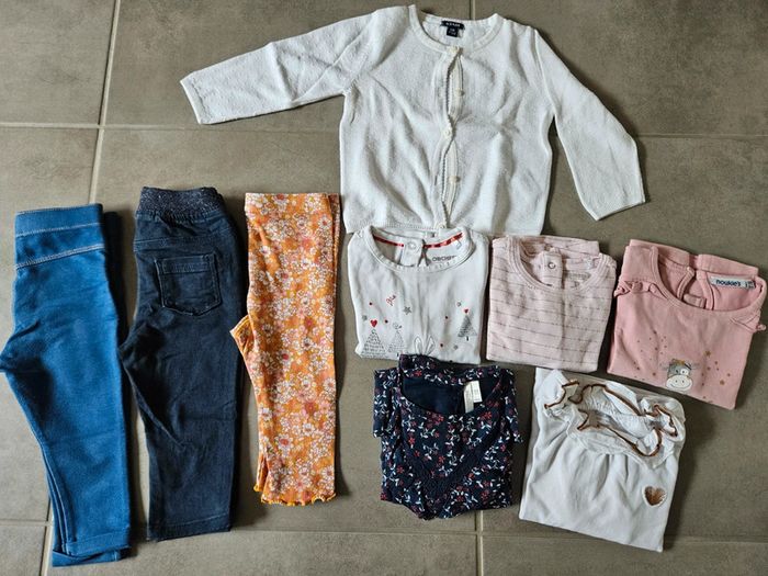Lot vêtements 12 mois