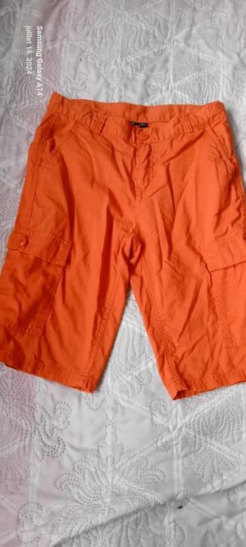 Bermuda cargo léger garçon 10 ans kiabi