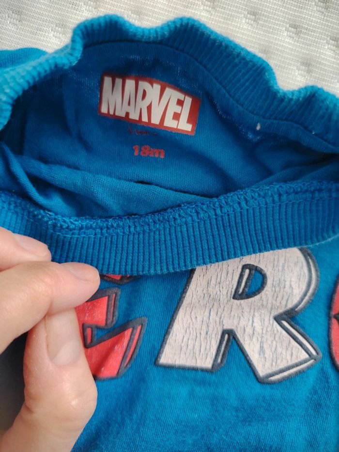 Ensemble super héros 18 mois - photo numéro 5