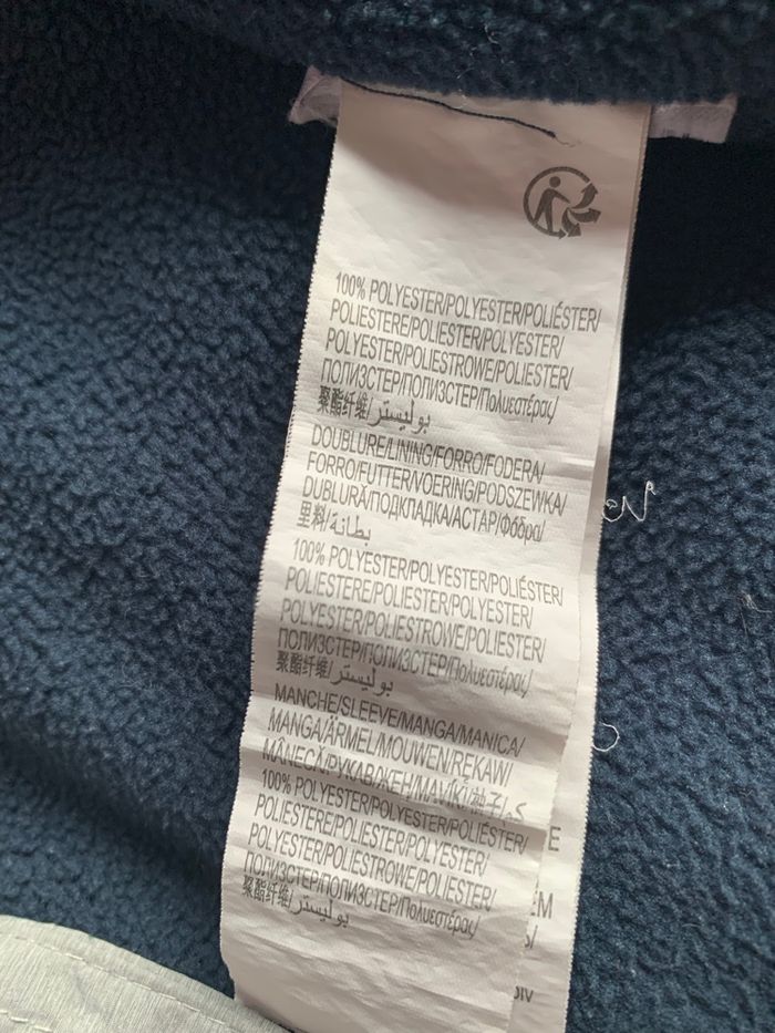 Doudoune grise Kiabi T.36mois - photo numéro 5