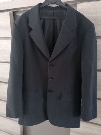 Costume veste  + pantalon taille 38