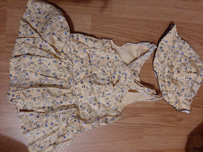 Robe et son petit chapeau - photo numéro 2