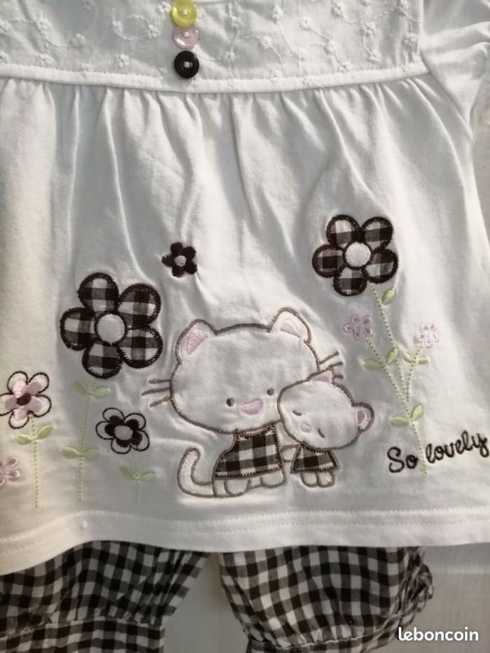 Ensemble bébé fille - photo numéro 7