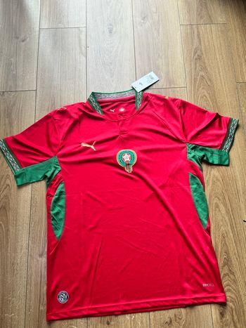 Maillot Maroc 2026 