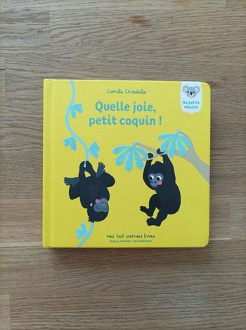 Quelle joie, petit coquin !